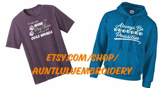 humorous dog shirts